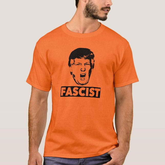 Camiseta Fascist Trump (Frente)