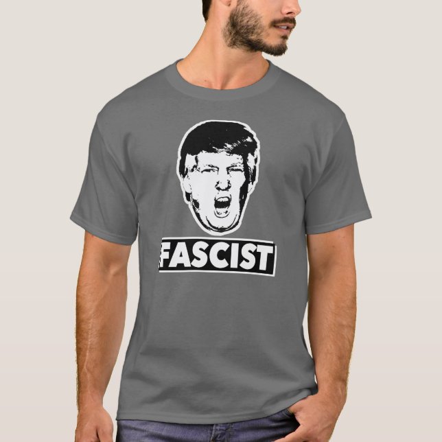 Camiseta fascista (Frente)