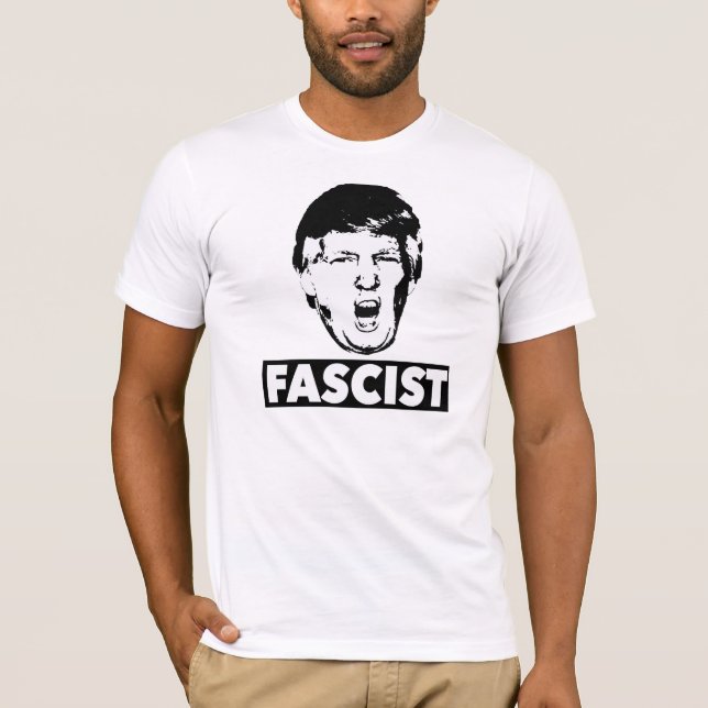 Camiseta fascista trump (Frente)