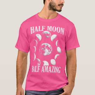 Camiseta Fase da Lua Cheia Astrônomo Lunar Eclipse Lunar As