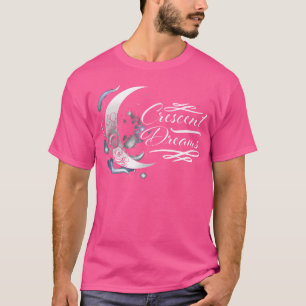 Camiseta Fase da Lua Cheia Astrônomo Lunar Eclipse Lunar As