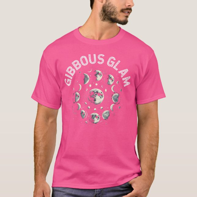 Camiseta Fase da Lua Cheia Astrônomo Lunar Eclipse Lunar As (Frente)