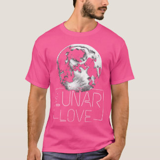 Camiseta Fase da Lua Cheia Astrônomo Lunar Eclipse Lunar As