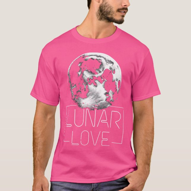 Camiseta Fase da Lua Cheia Astrônomo Lunar Eclipse Lunar As (Frente)