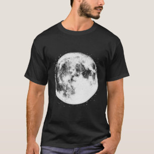Camiseta Fase Da Lua Cheia E