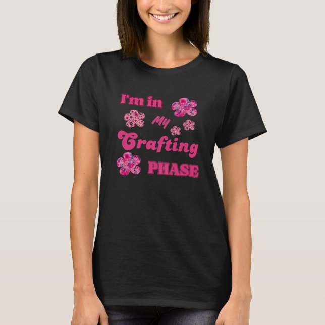 Camiseta Fase de Vida da Tipografia Artesanal (Frente)