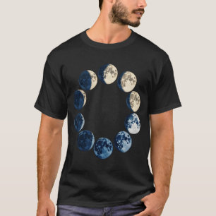 Camiseta Fases da Lua