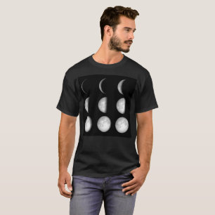 Camiseta Fases da lua