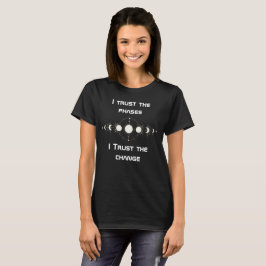 Camiseta Fases da Lua