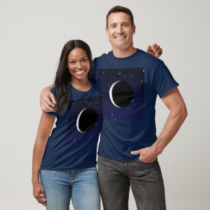 Camiseta Fases da lua