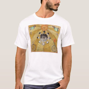 Camiseta Fases da lua, 'do atlas celestial