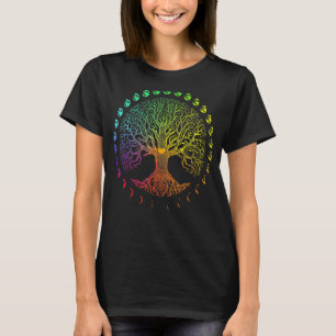 Camiseta Fases Da Vida Da Lua