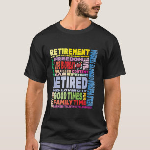 Camiseta Fases de Retirada e Adorável de Ti Retirada Gi