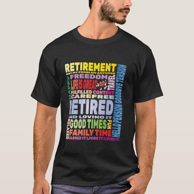 Camiseta Fases de Retirada e Adorável de Ti Retirada Gi (Frente)