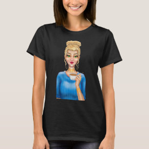 Camiseta Fashion Blonde Taça de Café Dr.