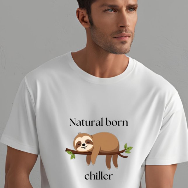 Camiseta Fashion de férias de verão de NASCER NATURAL (Criador carregado)