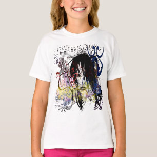 Camiseta Fashion Diva Swirled