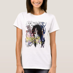 Camiseta Fashion Diva Swirled