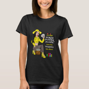 Camiseta Fashion Poker jogando cartas jogando casino ladi