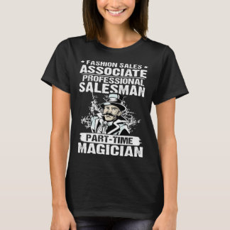 Camiseta Fashion Sales Associate Professional Part Time Mag