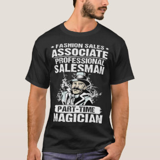Camiseta Fashion Sales Associate Professional Part Time Mag
