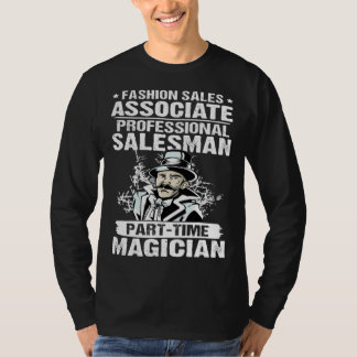 Camiseta Fashion Sales Associate Professional Part Time Mag
