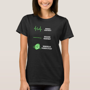 Camiseta Fashion Stylist Makeup Artista Fashion Professiona