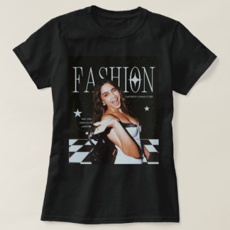 Camiseta Fashion T-Shirt (Sharvari)
