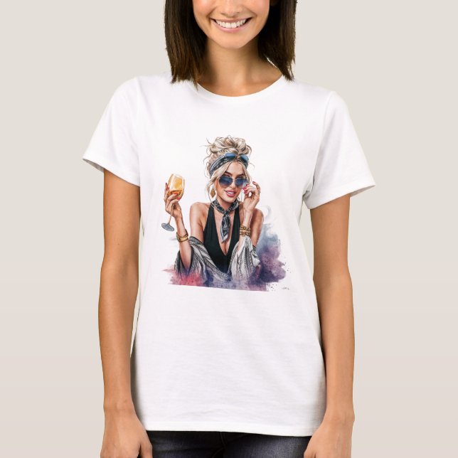 Camiseta fashion woman (Frente)