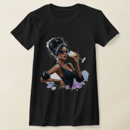 Camiseta fashion woman