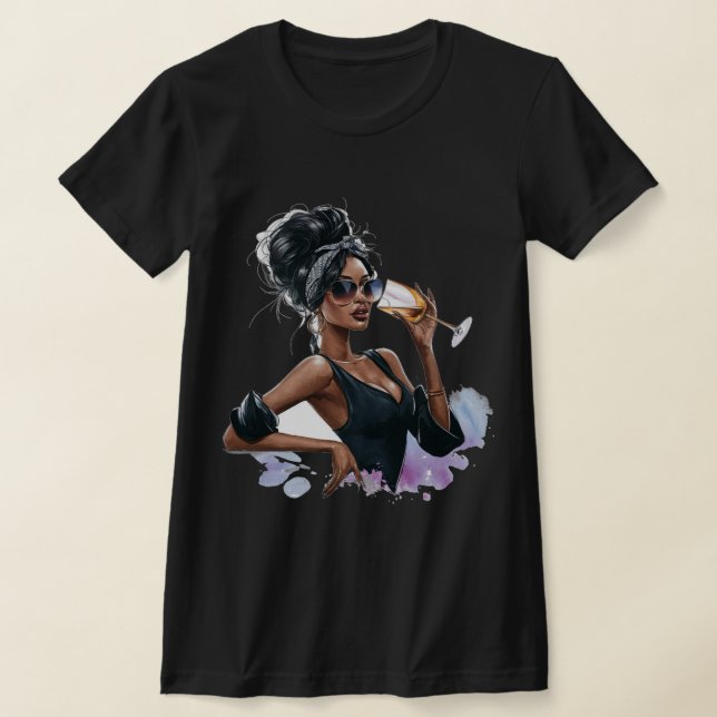 Camiseta fashion woman (Postura )