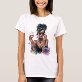 Camiseta fashion woman