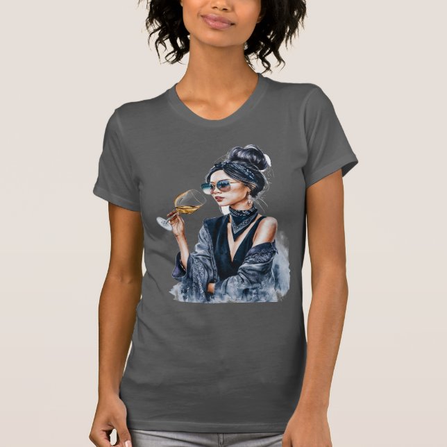 Camiseta fashion woman (Frente)