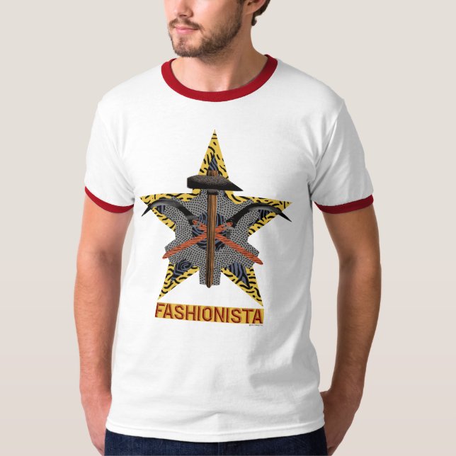 Camiseta Fashionista (Frente)