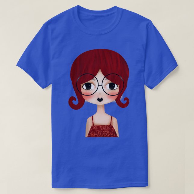 Camiseta Fashionista Cassy (Frente do Design)
