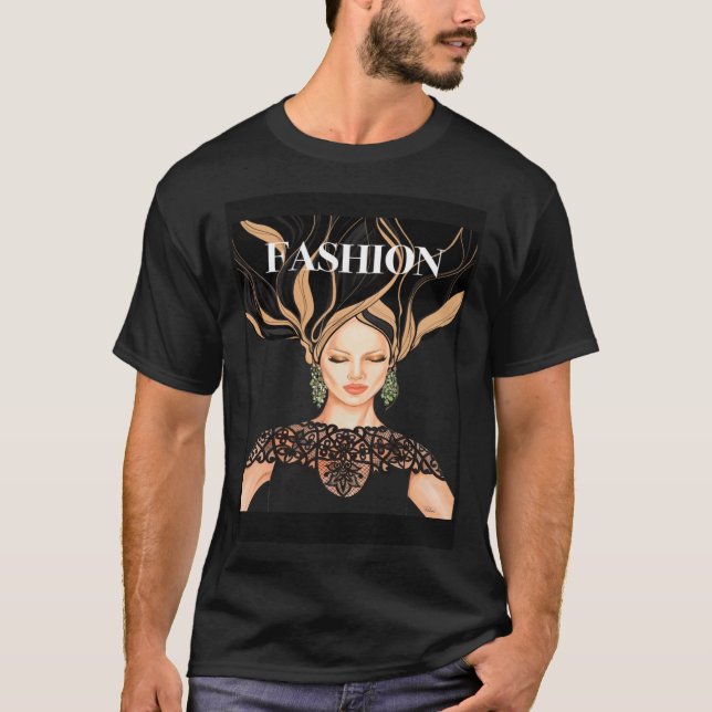 Camiseta Fashionista Model (Frente)