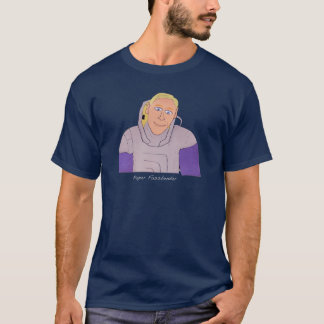 Camiseta Fassbender de papel