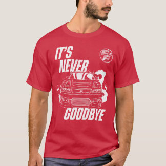 Camiseta Fast And Furious Its Never Goodbye Sports Car fami