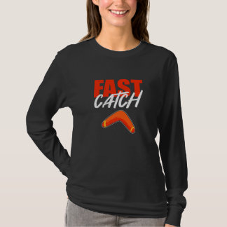 Camiseta Fast Catch Attentive Person