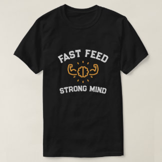 Camiseta Fast Feed Strong Mind Fitness Tee