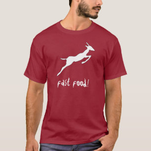 Camiseta fast food