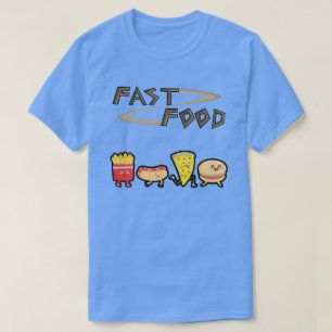 Camiseta Fast food