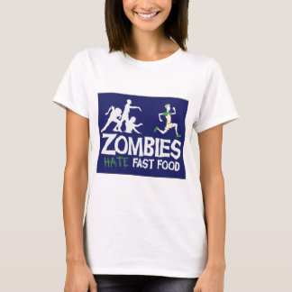 Camiseta Fast food do ÓDIO dos zombis