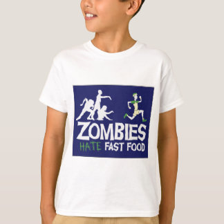 Camiseta Fast food do ÓDIO dos zombis