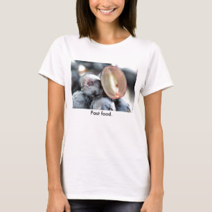 Camiseta Fast food T