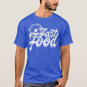 Camiseta Fast foodFlavortown Cozinhar e Grieling Kitchen F