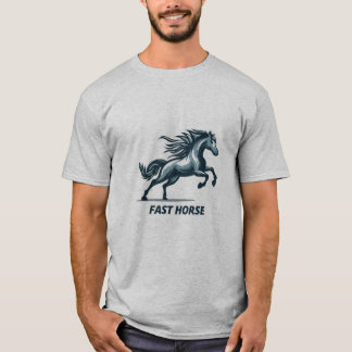 Camiseta Fast Horse