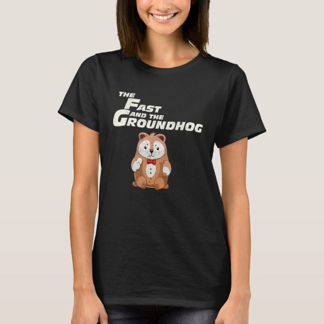Camiseta Fast Repetitive Groundhog Day (Frente)