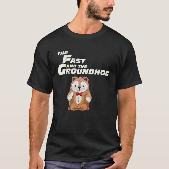 Camiseta Fast Repetitive Groundhog Day (Frente)