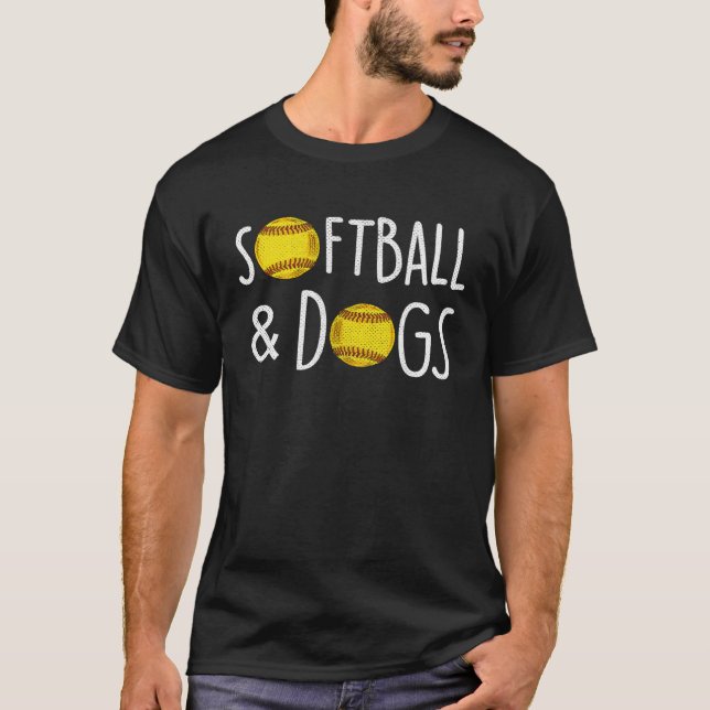 Camiseta Fastpitch Dog   Softball (Frente)